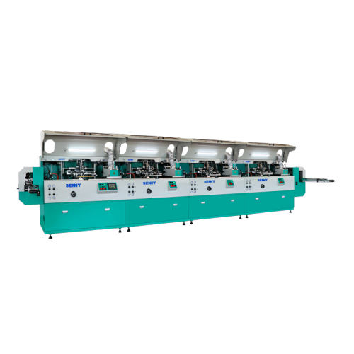 Plastic Bottle Screen Printing Machine Cone Bottles Screen Printer for Cosmetic Industry Factory